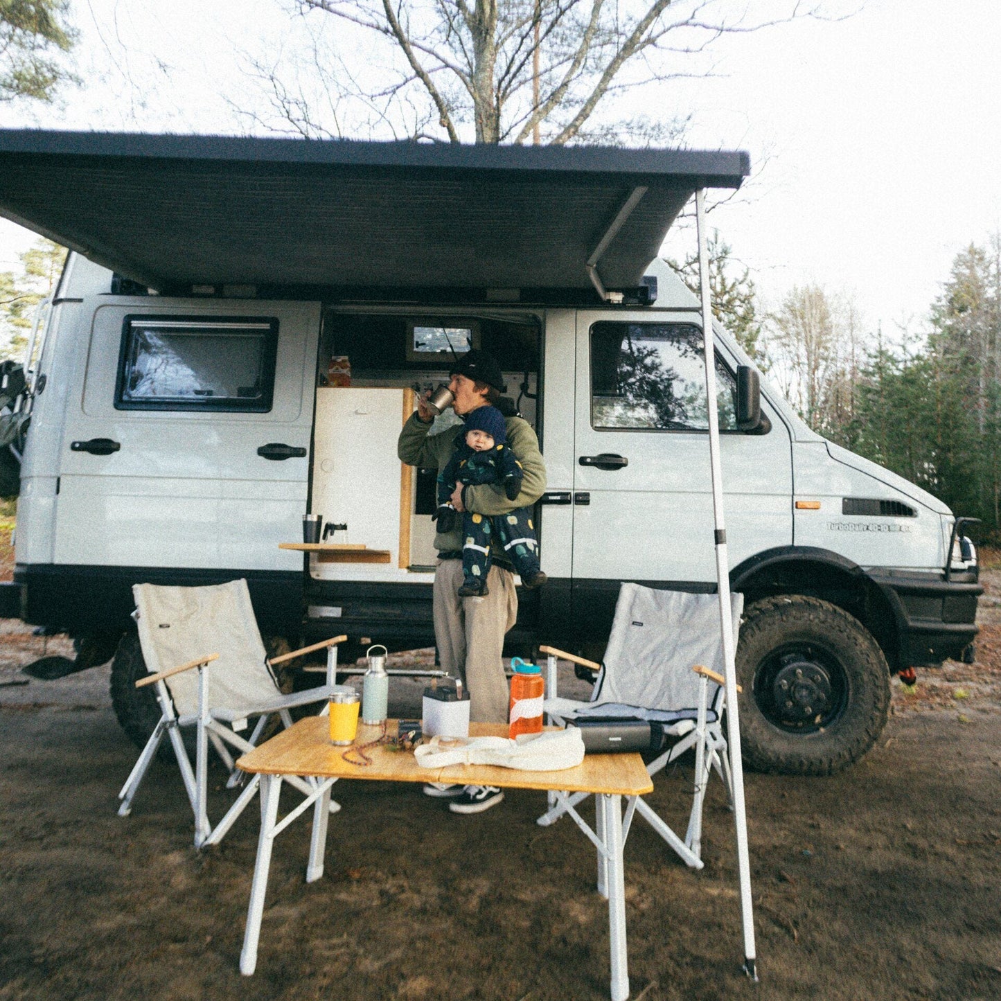 đȘ Chaise de camping Compact