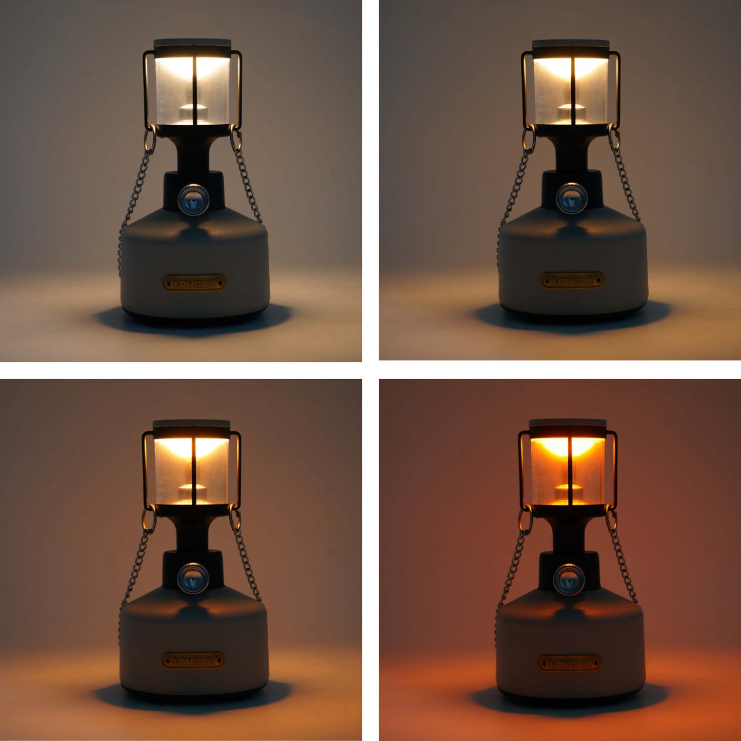 🌬️ Lanterne LED Nomade Mistral
