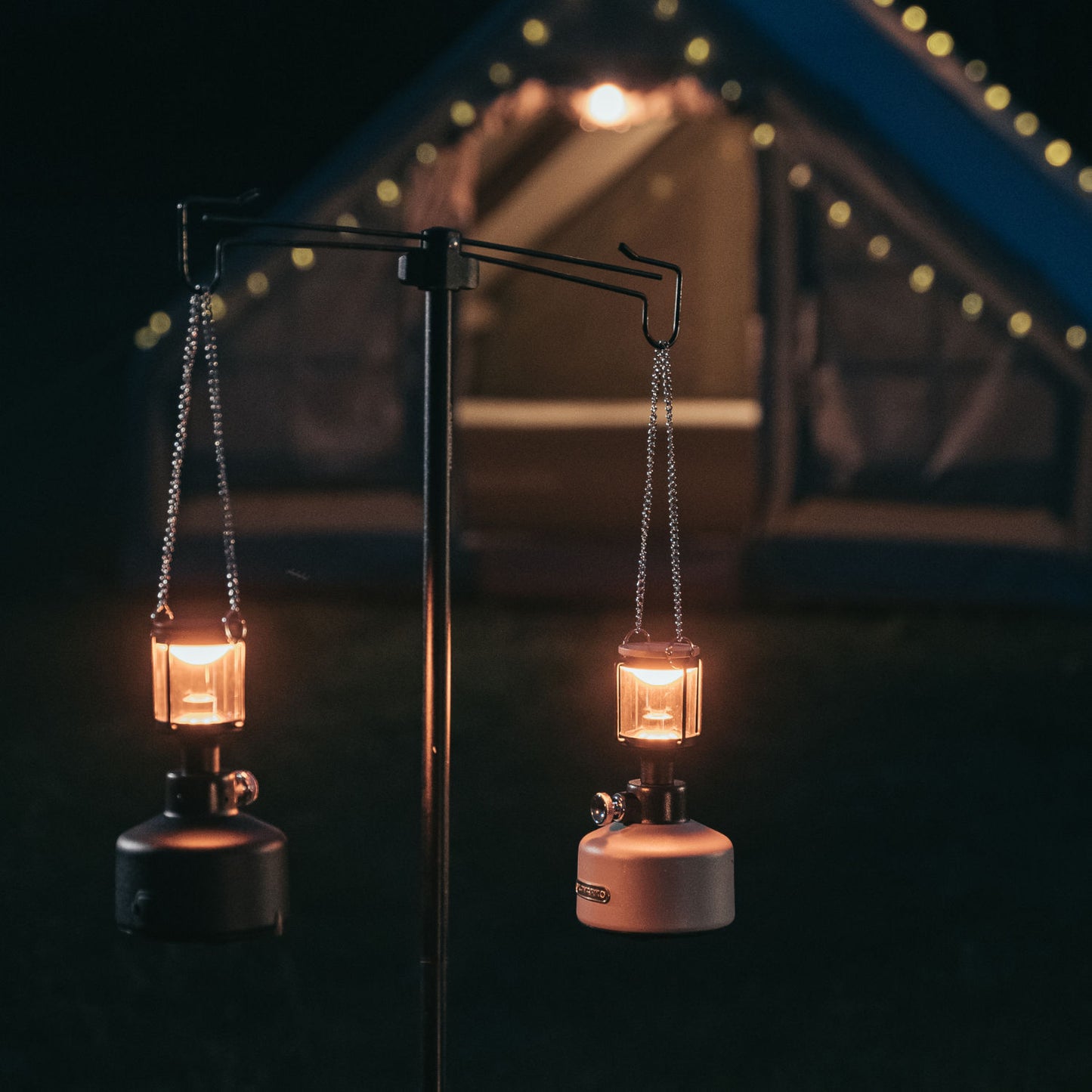 🌬️ Lanterne LED Nomade Mistral