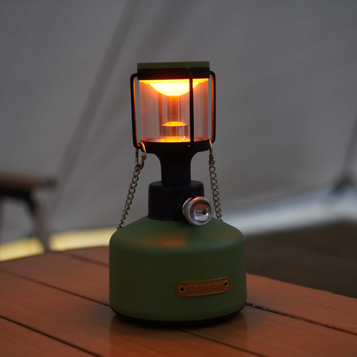 🌬️ Lanterne LED Nomade Mistral