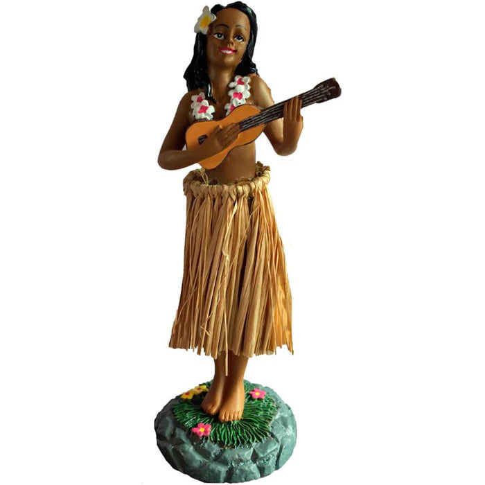 Figurine Hula Hawaïenne pour tableau de bord – Accessoire voiture fun & déco