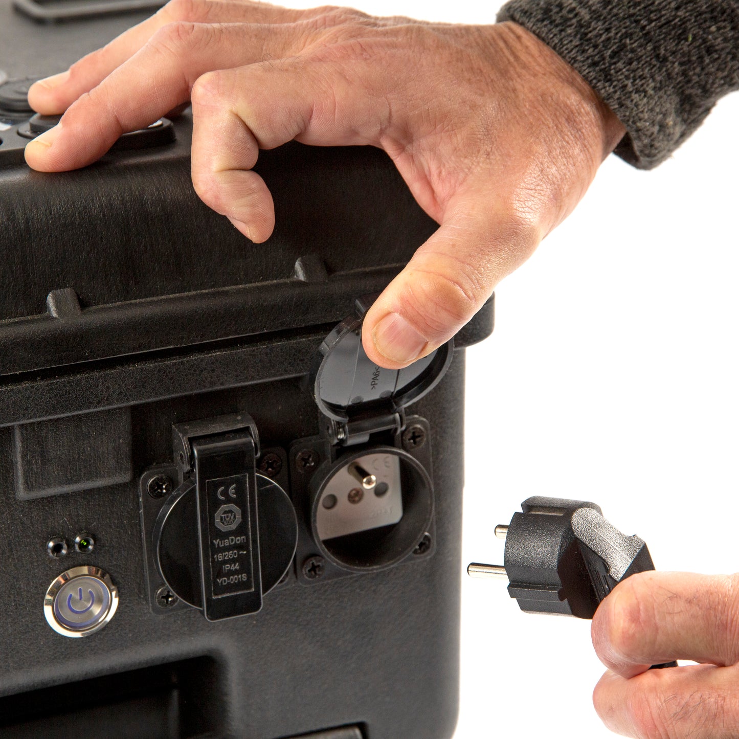 KIT EM POWERCASE PK2500 - 200