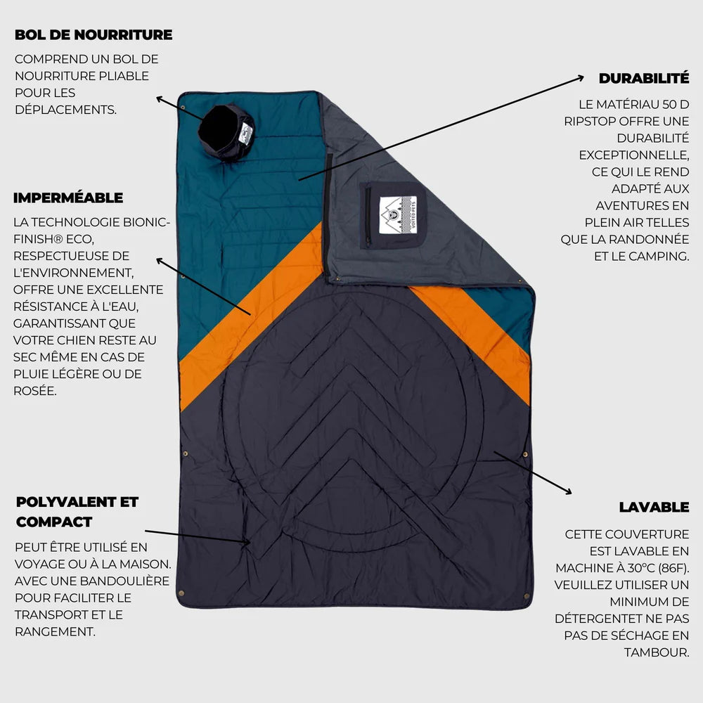 Couverture Pour Animaux (Van Life & Outdoor)