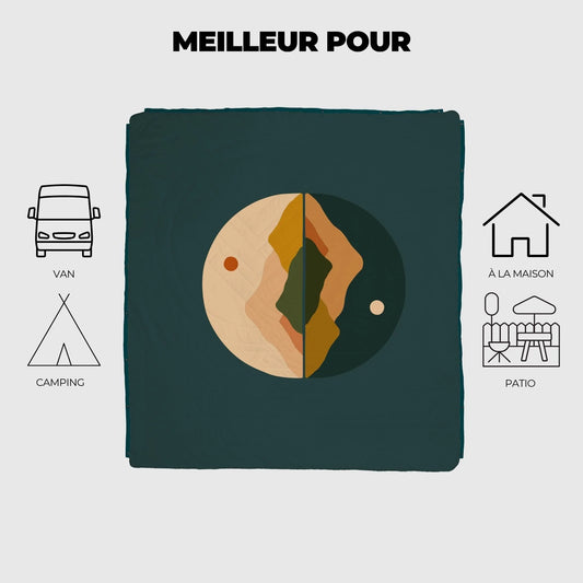 Queen CloudTouch® Couverture Van Life & Outdoor