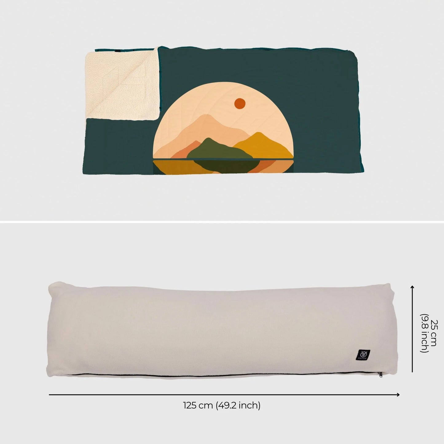 Queen CloudTouch® Couverture Van Life & Outdoor