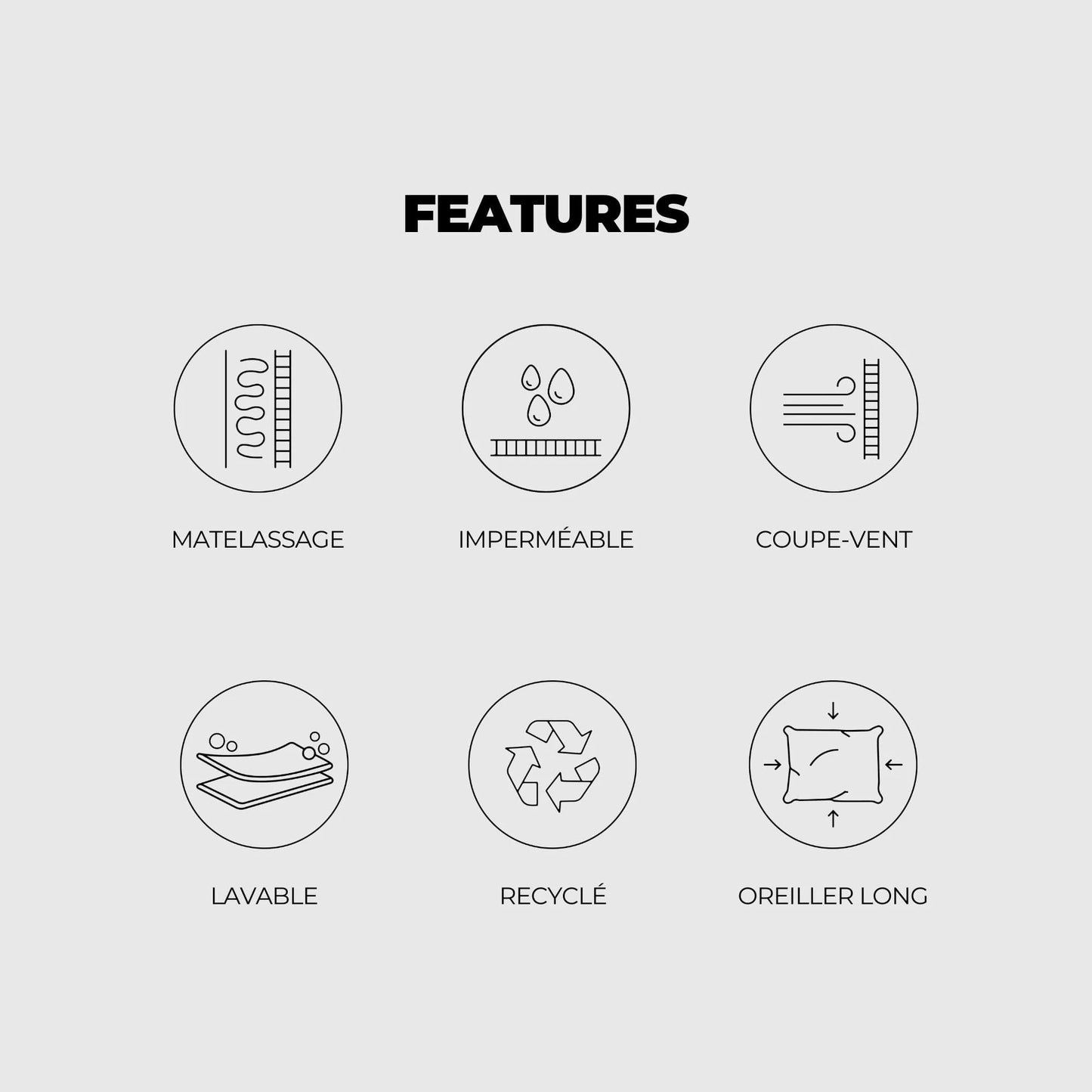 Queen CloudTouch® Couverture Van Life & Outdoor