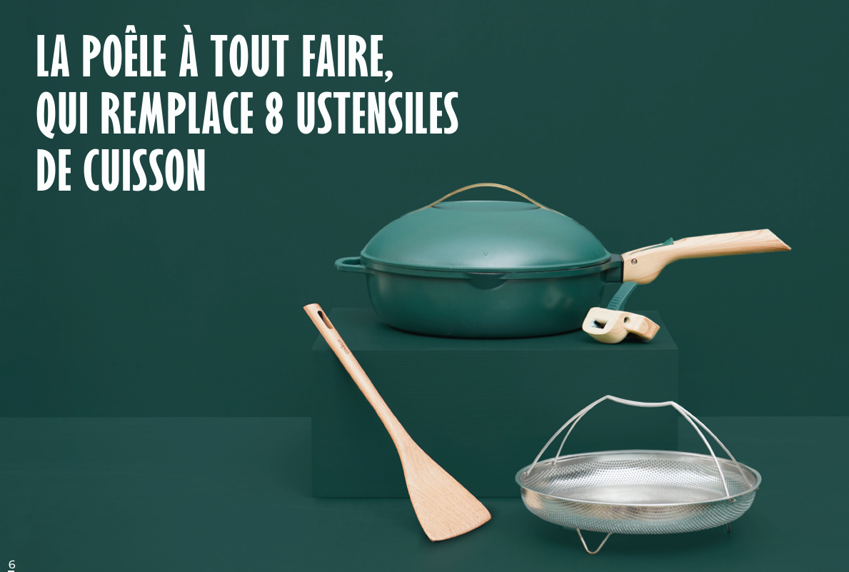 ⭐ La Petite Fabuleuse – Cookut