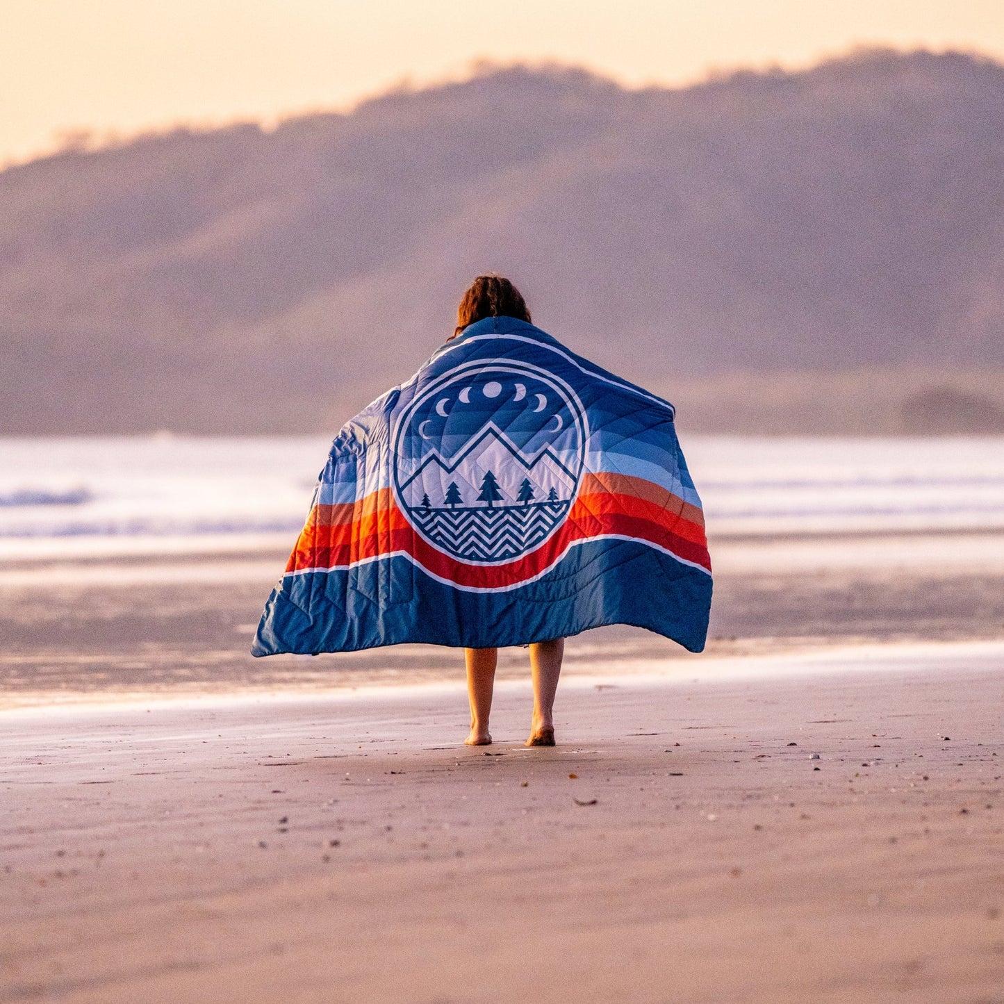 Couverture Ripstop – Van Life & Outdoor – Résistante et compacte