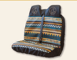 🚐 Housse de siège double CULT – Protection & style pour vanlife