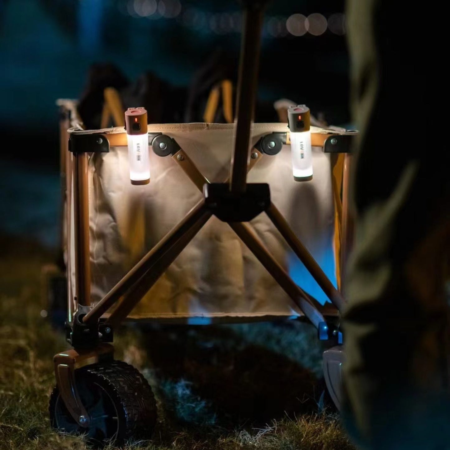 🔦 Lampe LED nomade Alpha II – Éclairage puissant & portable