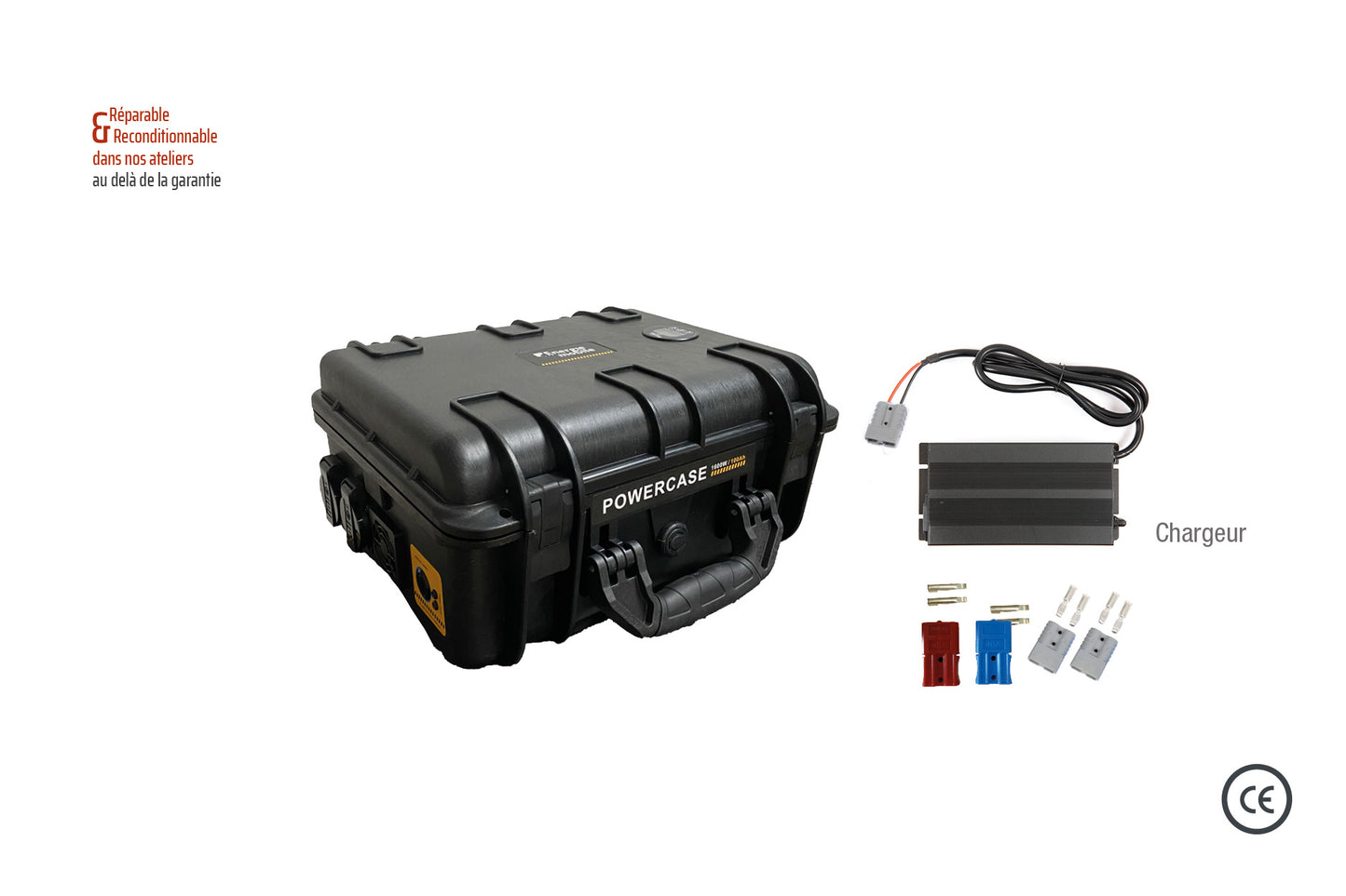 🔋 BATTERIE NOMADE PK1600 – L’autonomie électrique sans compromis