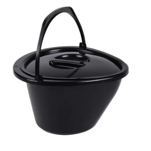 🧻 Toilette sèche 7 L – Compacte pour camping, van et outdoor