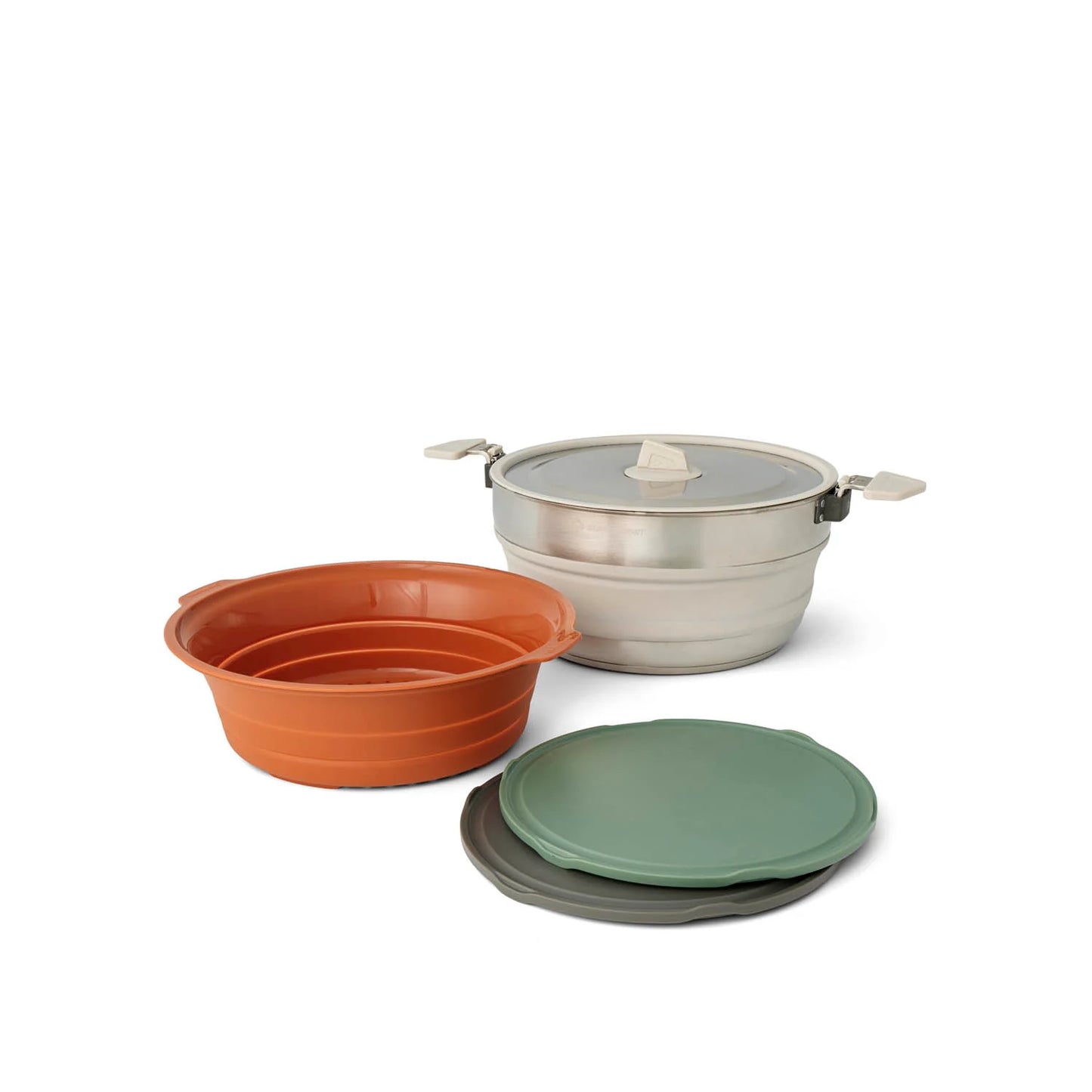 Kit cuisine complet pour 4 personnes – Compact & haut de gamme
