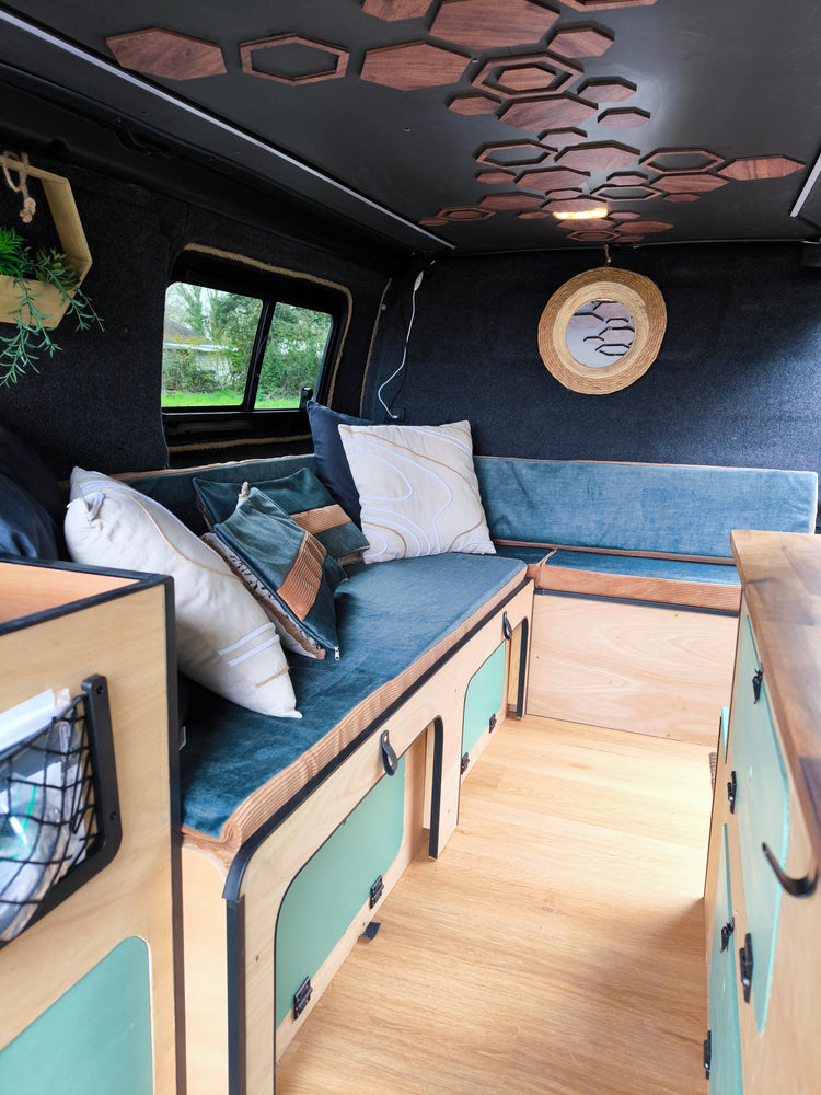 Housses sur mesure pour van aménagé, fourgon et camping-car