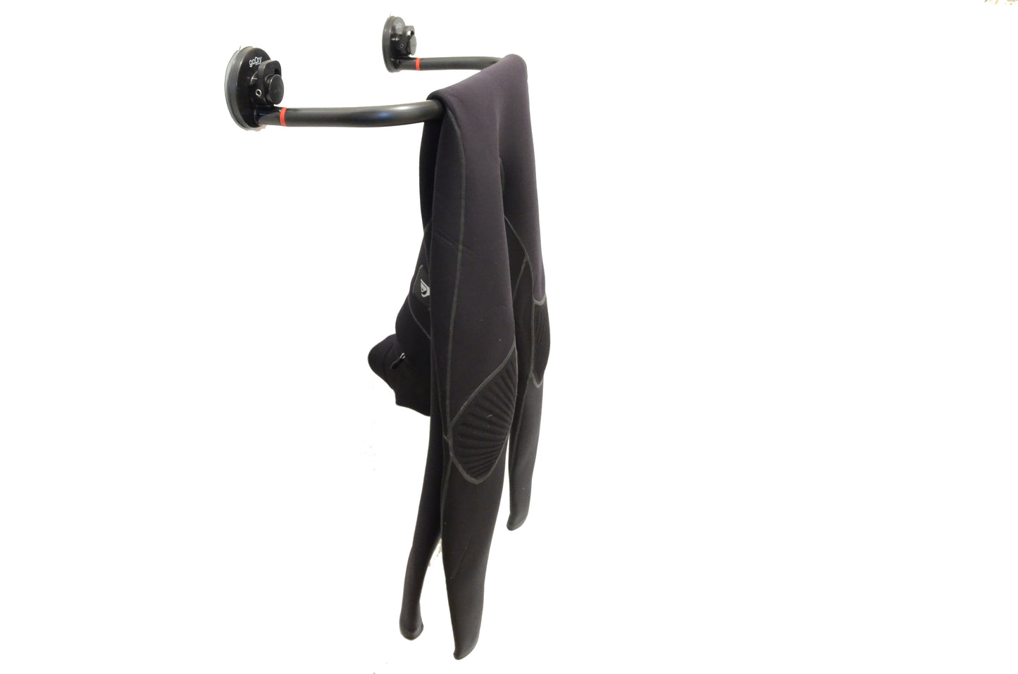 Séchoir universel ventouse Godry Hanger – Étendoir multifonction portable (van, maison, outdoor)