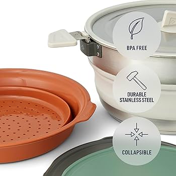 Kit cuisine complet pour 4+ personnes – Compact & haut de gamme