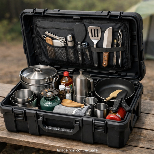 🔥 BOX POPOTTE – Le kit cuisine van life tout-en-un