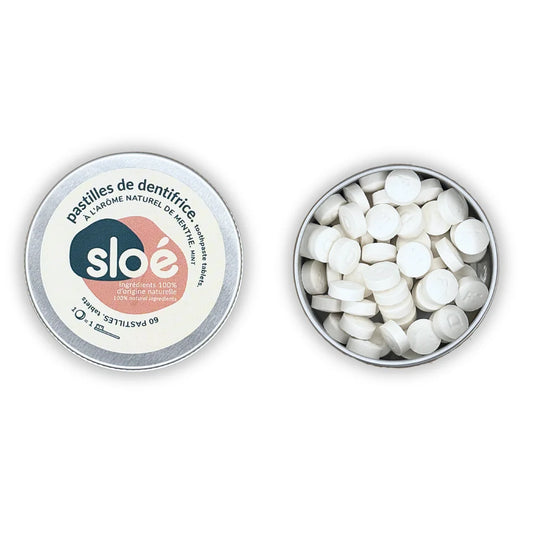 Dentifrice en pastilles naturel – Zéro déchet, pratique & rechargeable