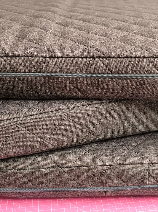 Mousse & Housse artisanales pour KIT aménagement voiture Tchao-Tchao