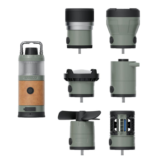 Kit Campeur 8 en 1 – L’essentiel de la vanlife, tout-en-un