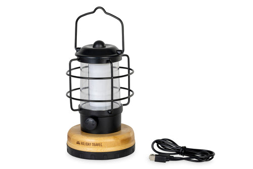 Lampe de camping LED rechargeable Holiday Travel – 750 lumens