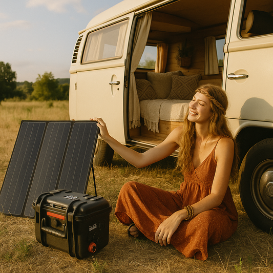 🔋 BATTERIE NOMADE PK60 – L’énergie partout, sans branchement