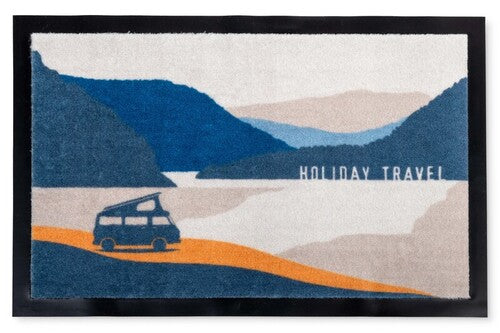 Tapis / Paillasson Spirit Holiday Travel – 60 × 40 cm