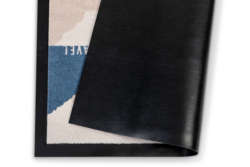 Tapis / Paillasson Spirit Holiday Travel – 60 × 40 cm