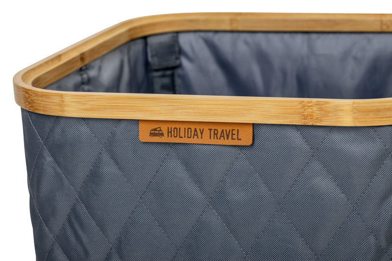 Panier de rangement pliable avec couvercle Holiday Travel