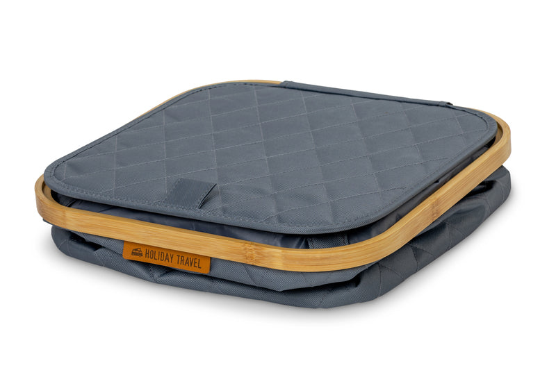 Panier de rangement pliable avec couvercle Holiday Travel