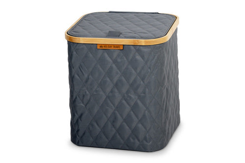 Panier de rangement pliable avec couvercle Holiday Travel