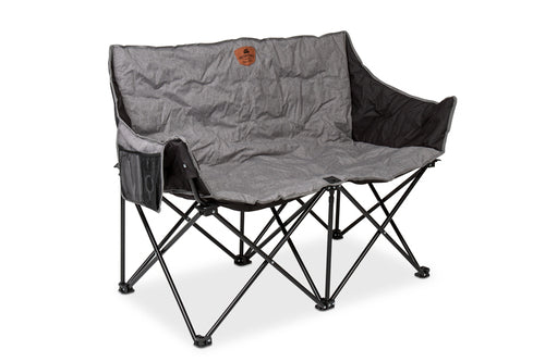 Canapé pliant 2 places Holiday Travel – Confort pour camping, van et bivouac