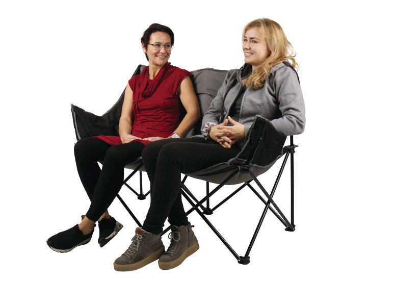 Canapé pliant 2 places Holiday Travel – Confort pour camping, van et bivouac