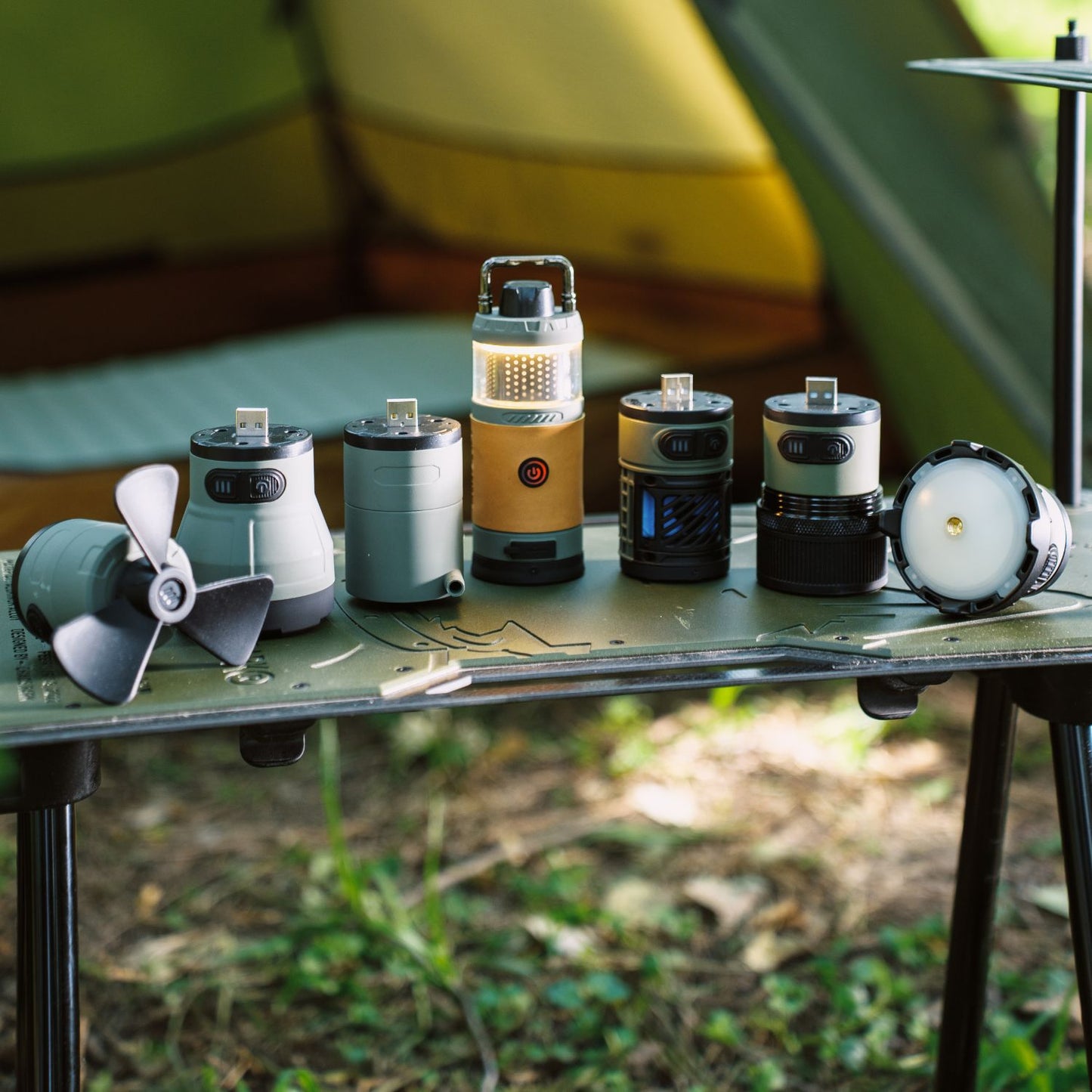 Kit Campeur 8-en-1 Vanlife | Équipement Essentiel Camping & Van