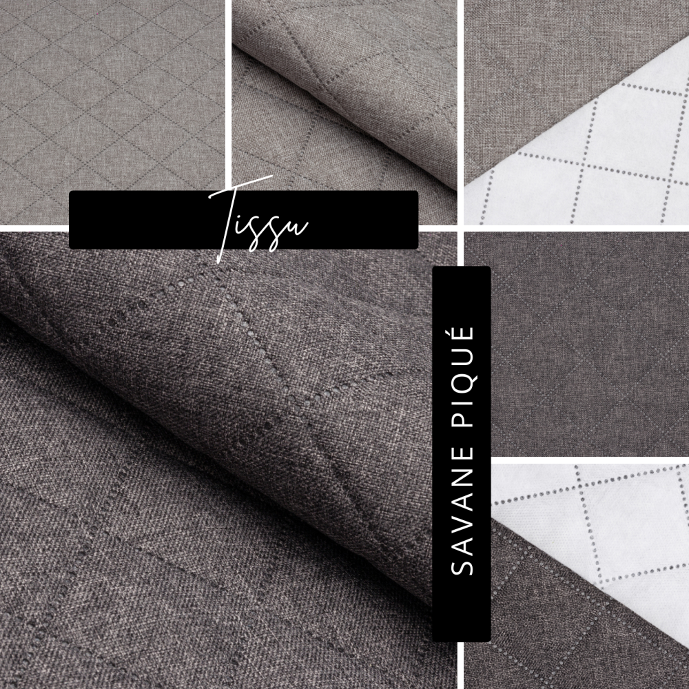 Mousse & Housse artisanales pour KIT aménagement voiture Tchao-Tchao