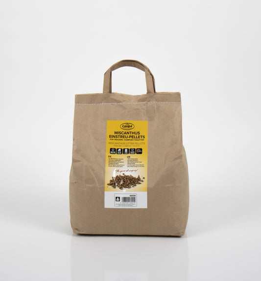 Litière en miscanthus pour toilettes sèches – 3,5 kg pour vanlife & camping