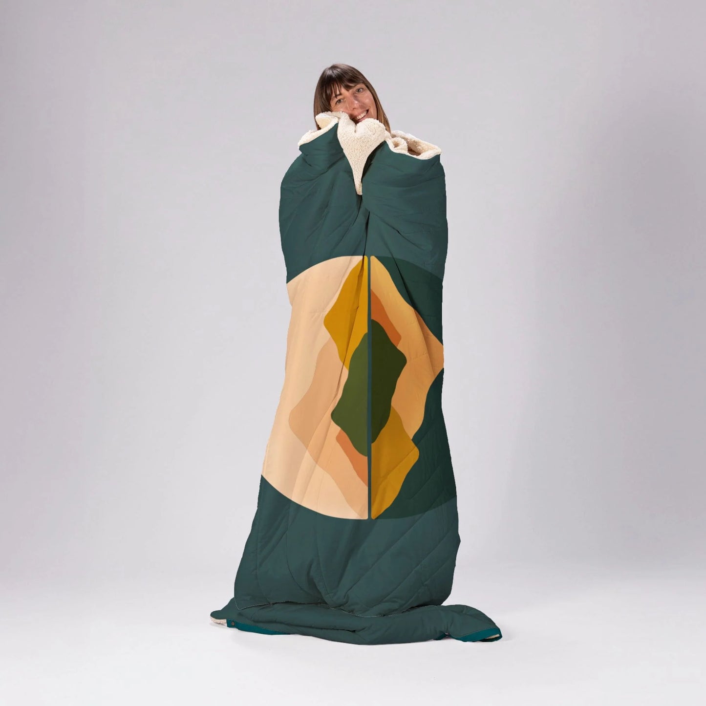 Queen CloudTouch® — Couverture Van Life Outdoor – Confort & douceur