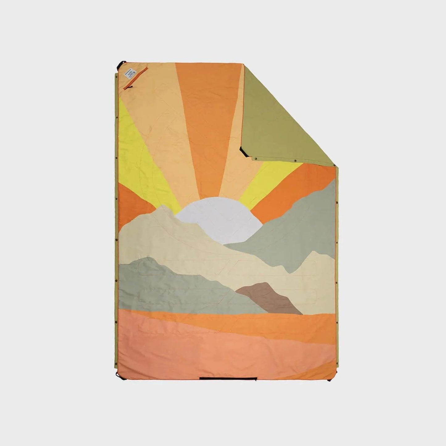 🏕️Couverture de pique-nique & de plage compacte – Portable & légère
