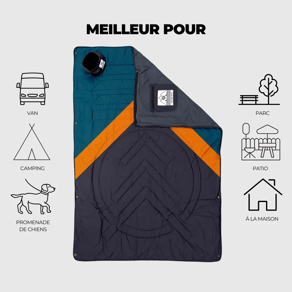 Couverture pour animaux Van Life Outdoor – Confort & protection