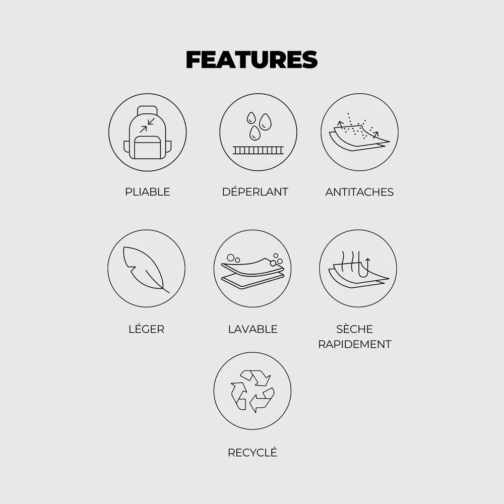 Couverture pour animaux Van Life Outdoor – Confort & protection