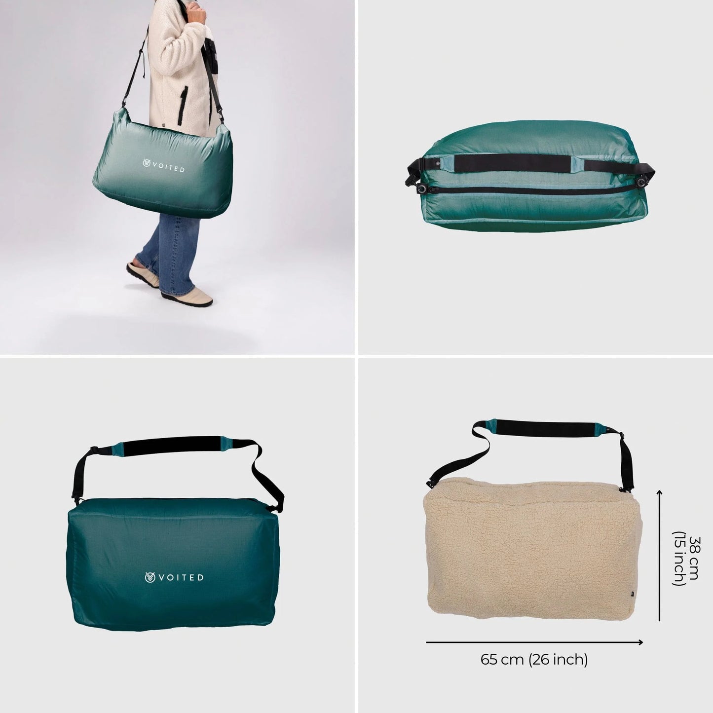 Queen CloudTouch® — Couverture Van Life Outdoor – Confort & douceur