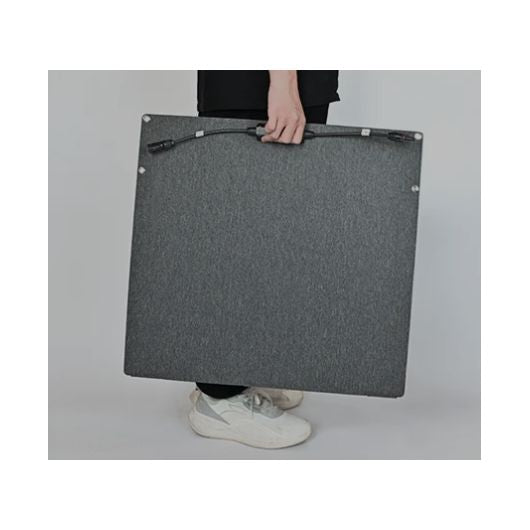 Kit Batterie Nomade Powercase PK60 768 Wh + Panneau Solaire 157 – Energie Mobile | Autonomie Vanlife