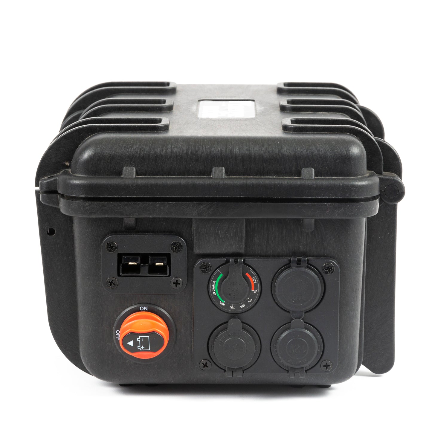 Kit Batterie Nomade Powercase PK60 768 Wh + Panneau Solaire 157 – Energie Mobile | Autonomie Vanlife