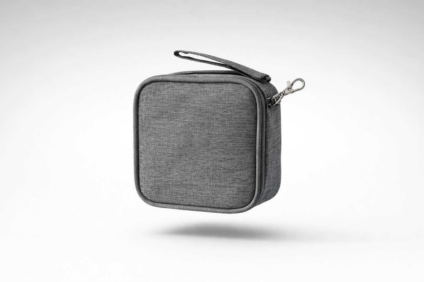 🐾 Petique Portabowl Gamelle d'eau et de nourriture - Gris