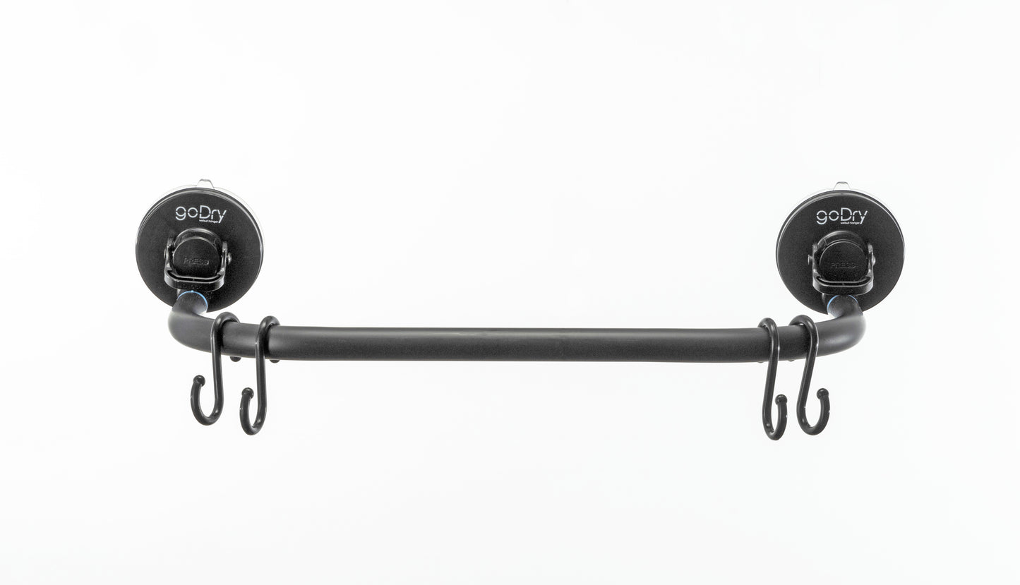 Séchoir universel ventouse Godry Hanger – Étendoir multifonction portable (van, maison, outdoor)