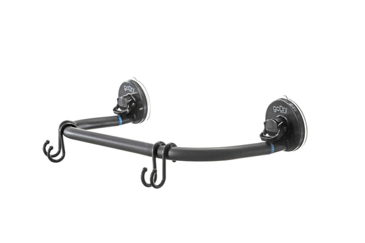 Séchoir universel ventouse Godry Hanger – Étendoir multifonction portable (van, maison, outdoor)