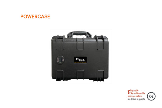 Kit EM Powercase PK1600 | Station énergie Vanlife & Camping