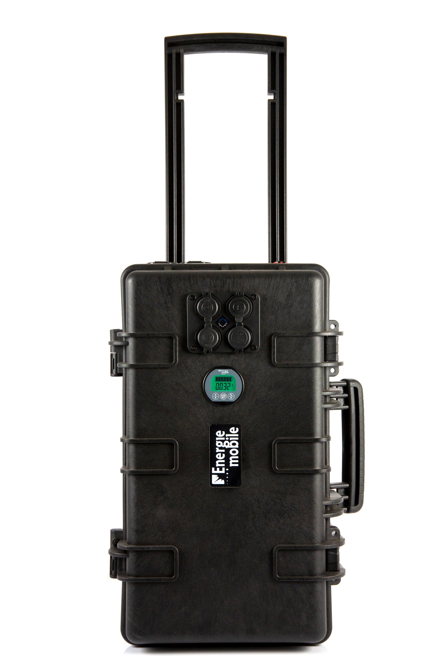 Kit Powercase PK2560-200 + Panneau Solaire 210W – Batterie Portable 2560 W | Autonomie Van & Camping