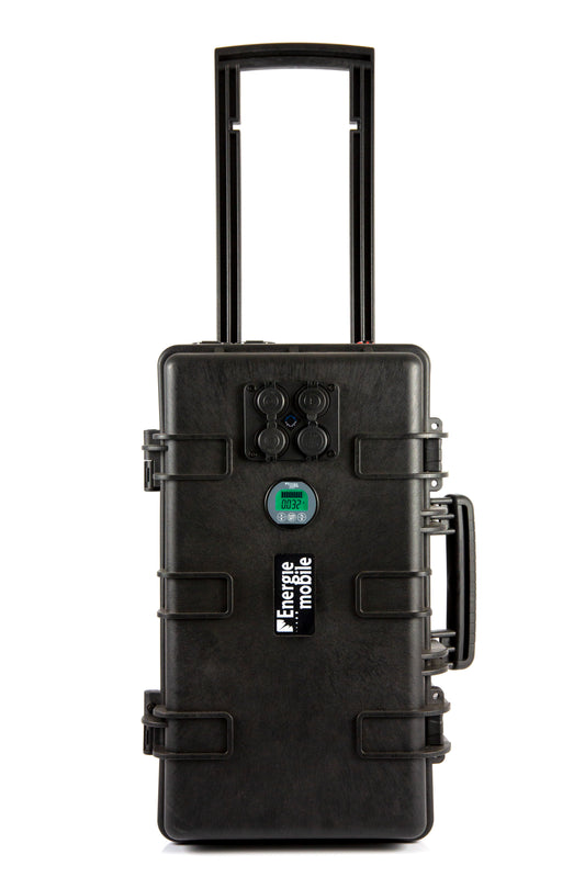 Kit EM Powercase PK2500 | Station énergie Vanlife & Camping