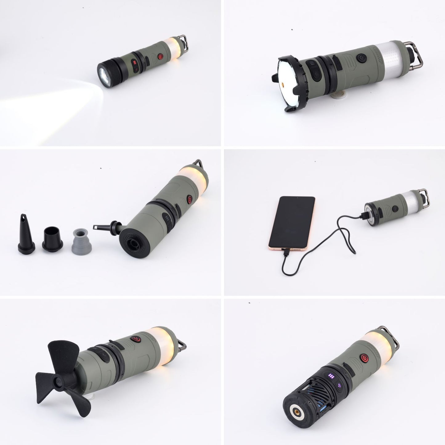 Kit Campeur 8-en-1 Vanlife | Équipement Essentiel Camping & Van